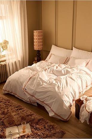 Vuodevaatesetti Grand puuvilla percale