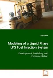 Modeling of a Liquid Phase LPG Fuel Injection System (Eero Teene), kirja