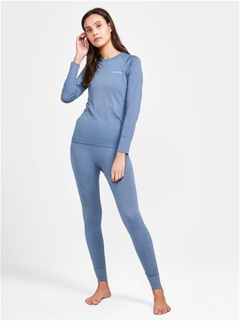 CRAFT - CORE Dry Active Comfort LS - Aluskerrastot - female | Blue | Koko: S