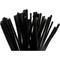 Creativ Company Chenille Black 30cm 50 pcs. – kuva 3