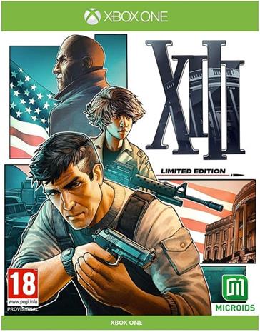 XIII (Limited Edition), Xbox One-peli