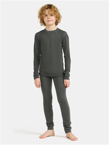 CRAFT - CORE Wool Merino Set - Aluskerrastot - junior | Green | Koko: 110/116
