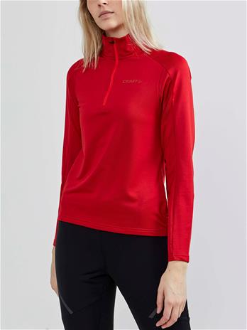 CRAFT - CORE Gain midlayer - Välikerrastot - female | Red | Koko: L