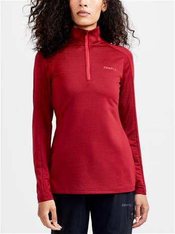CRAFT - CORE Gain midlayer - Välikerrastot - female | Red | Koko: L