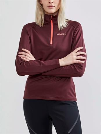 CRAFT - CORE Gain midlayer - Välikerrastot - female | Red | Koko: L