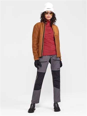 CRAFT - CORE Gain midlayer - Välikerrastot - female | Red | Koko: L