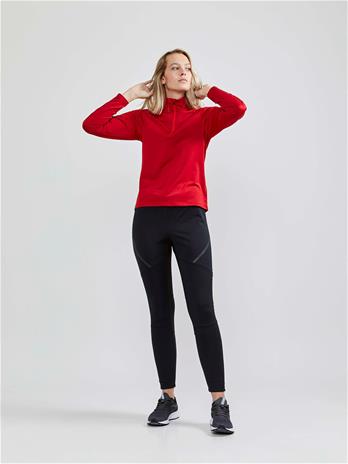 CRAFT - CORE Gain midlayer - Välikerrastot - female | Red | Koko: L