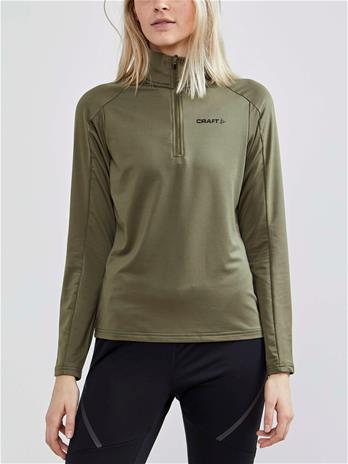 CRAFT - CORE Gain midlayer - Välikerrastot - female | Green | Koko: XL