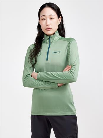 CRAFT - CORE Gain midlayer - Välikerrastot - female | Green | Koko: L