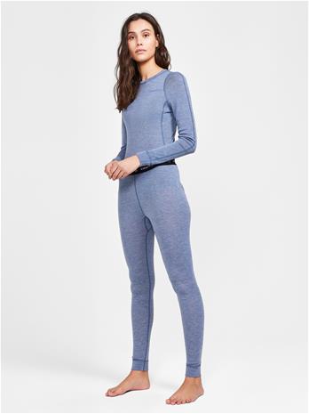 CRAFT - CORE Wool Merino Set - Aluskerrastot - female | Blue | Koko: L