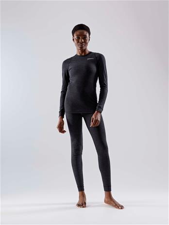CRAFT - CORE Wool Merino Set - Aluskerrastot - female | Black | Koko: XXL