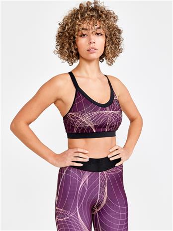 CRAFT - Motion Bra - Rintaliivit - | Red | Koko: XL