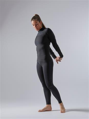CRAFT - Active Intensity CN LS - Aluskerrastot - female | Black | Koko: M