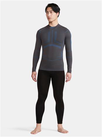 CRAFT - Active Intensity CN LS - Aluskerrastot - male | Grey | Koko: S