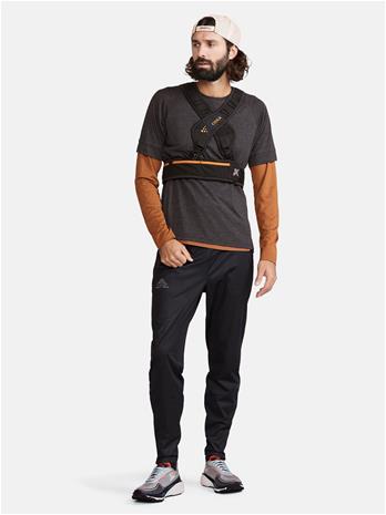 CRAFT - ADV Trail Wool SS Tee - T-paidat - male | Black | Koko: XXL