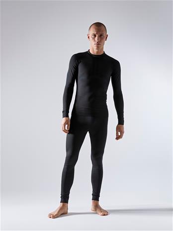 CRAFT - Active Intensity CN LS - Aluskerrastot - male | Black | Koko: S