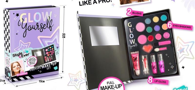 Style 4 Ever - Professional Make-up Set (311)