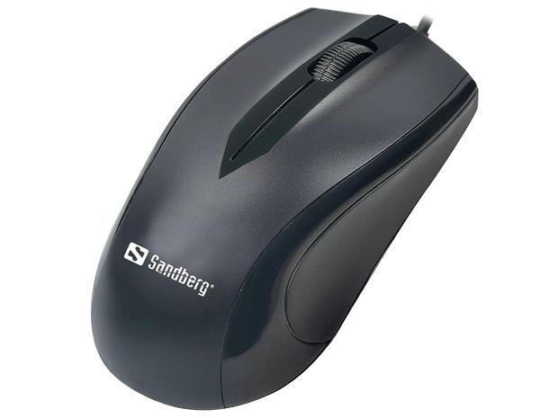 Sandberg USB-C Mouse (631-04), langallinen hiiri
