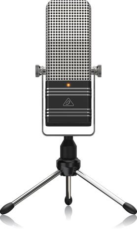 Behringer BV44 Vintage, USB-pöytämikrofoni