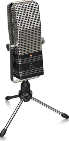 Behringer BV44 Vintage, USB-pöytämikrofoni