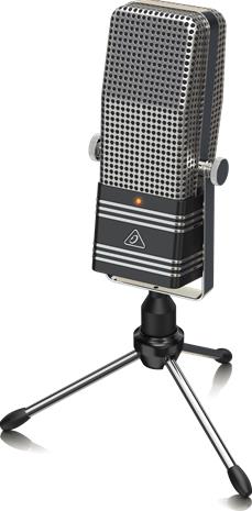 Behringer BV44 Vintage, USB-pöytämikrofoni