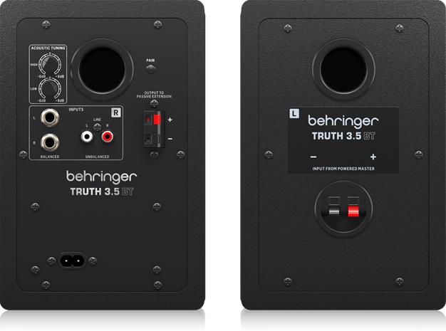 Behringer TRUTH 3.5 BT, studiomonitori 2 kpl