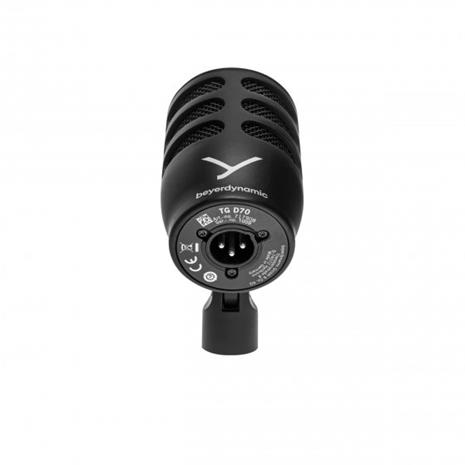 Beyerdynamic TG D70 MK II, mikrofoni rummuille