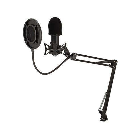 Nedis GSMIC410BK, suoratoisto- ja pelimikrofoni