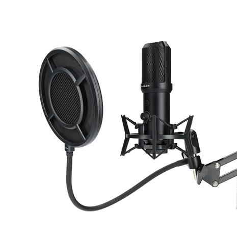 Nedis GSMIC410BK, suoratoisto- ja pelimikrofoni