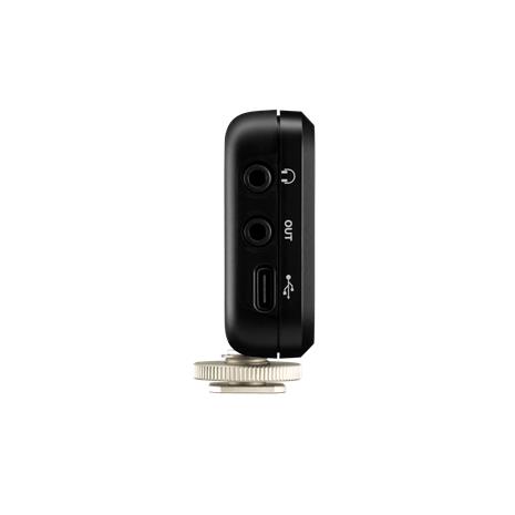 Shure MoveMic Receiver MV-R-Z6, langaton Lavarlier-nappimikrofonijärjestelmä