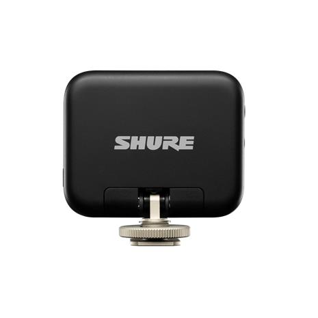 Shure MoveMic Receiver MV-R-Z6, langaton Lavarlier-nappimikrofonijärjestelmä