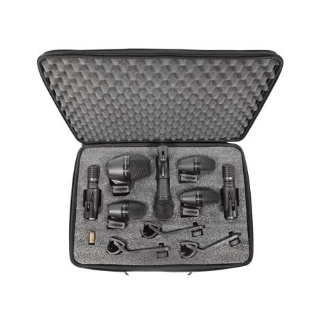 Shure PGADRUMKIT7, rumpumikrofonisetti