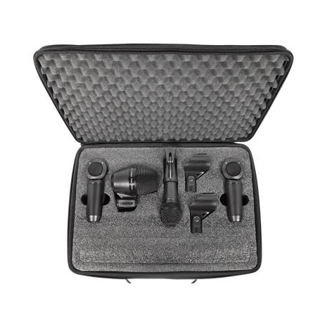 Shure PGADRUMKIT4, rumpumikrofonisetti
