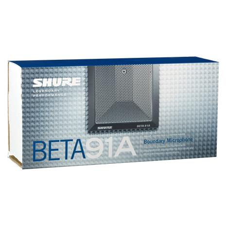 Shure BETA 91A Kick Drum, rumpumikrofoni