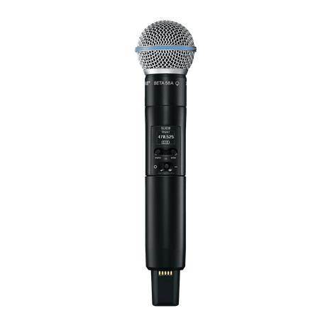 Shure SLXD2/B58 J53, langaton mikrofonijärjestelmä