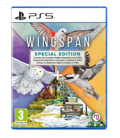 Wingspan (Special Edition), PS5 -peli – kuva 1/6
