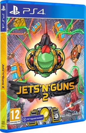 Jets'N'Guns 2, PS4 -peli