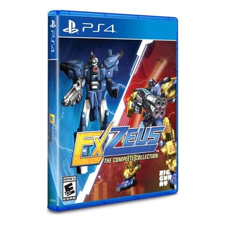 ExZeus: The Complete Collection, PS4 -peli