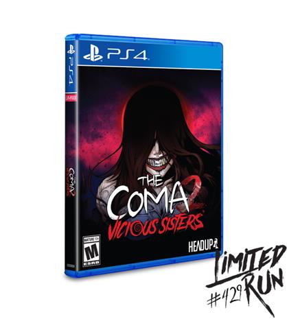 The Coma 2: Vicious Sisters, PS4 -peli