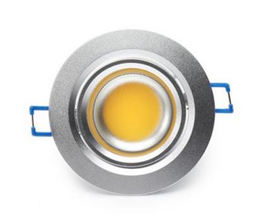 Pro, led-alasvalo suunnattava 5W