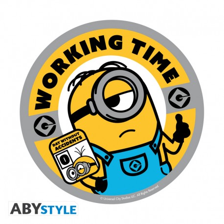 ABYstyle ABYACC546 Minions - Working Time, hiirimatto