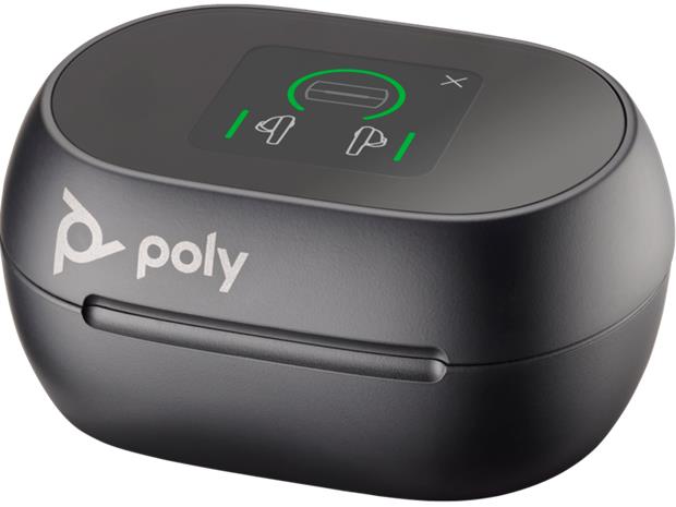 HP Poly Voyager Free 60+ (8L586AA / 221225-03) UC USB-C, Bluetooth-nappikuulokkeet
