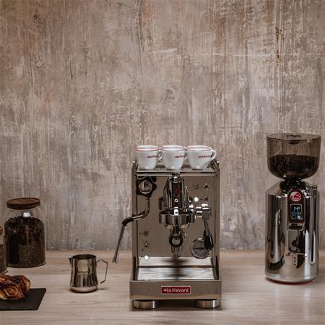 La Pavoni Mini Cellini Steel, espressokeitin