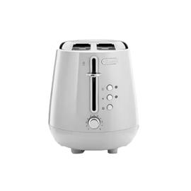 DeLonghi Eclettica White CTY2103.W, leivänpaahdin