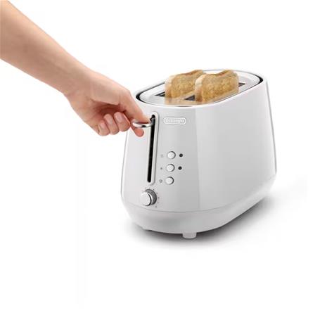 DeLonghi Eclettica White CTY2103.W, leivänpaahdin