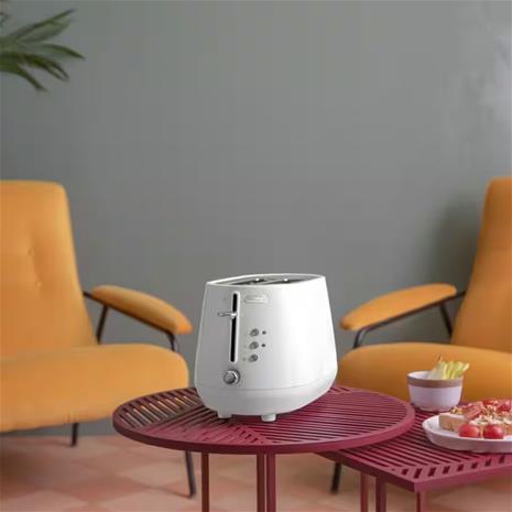 DeLonghi Eclettica White CTY2103.W, leivänpaahdin