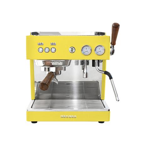 Ascaso Baby T Zero Textured Yellow, espressokeitin