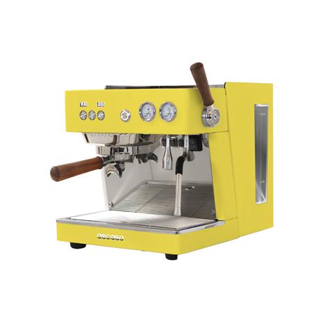 Ascaso Baby T Zero Textured Yellow, espressokeitin