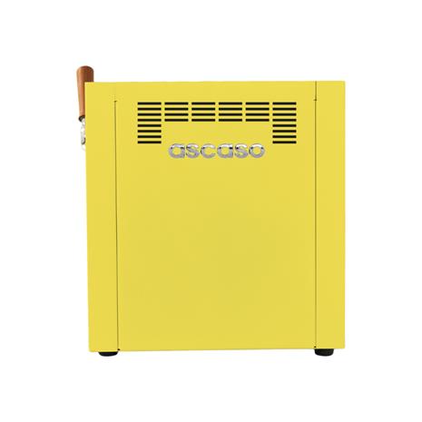 Ascaso Baby T Zero Textured Yellow, espressokeitin