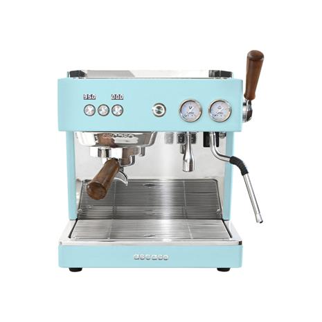 Ascaso Baby T Zero Textured Kid Blue, espressokeitin